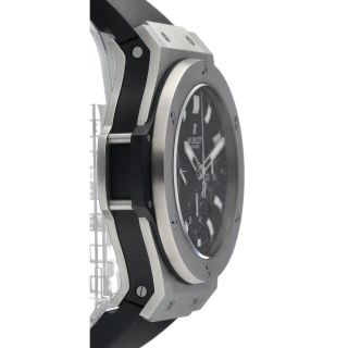 Hublot 301.  SX.  1170.  RX Big Bang Chronograph Steel 44mm Rubber Auto Wrist Watch 4