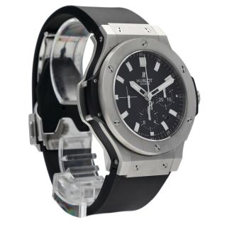 Hublot 301.  SX.  1170.  RX Big Bang Chronograph Steel 44mm Rubber Auto Wrist Watch 5