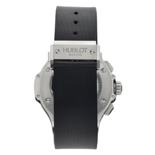 Hublot 301.  SX.  1170.  RX Big Bang Chronograph Steel 44mm Rubber Auto Wrist Watch 6