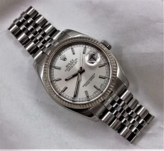 Rolex Datejust Stainless Steel 36mm Watch Ref:116234