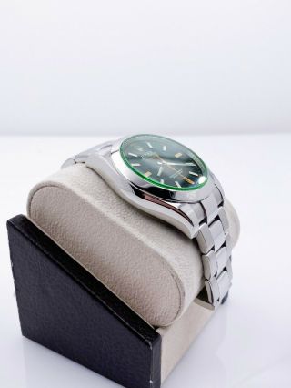 Rolex Milgauss Green Crystal Black Dial 116400 Stainless Steel 5