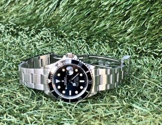 Rolex Submariner 16610 Black Date Dial Stainless Steel Men ' s Watch,  Unpolished. 2