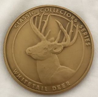 Nra Whitetail Deer Classic Collectors Series Coin / Token / Medal