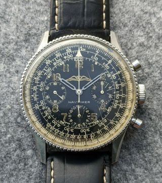 1958 Breitling Navitimer Aopa Ref 806 Cal.  Venus 178 - Vintage Watch