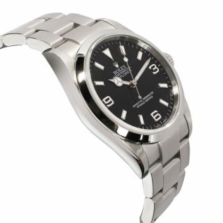 Rolex Explorer 114270 Men ' s Watch in Stainless Steel 2
