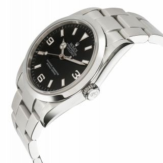 Rolex Explorer 114270 Men ' s Watch in Stainless Steel 3