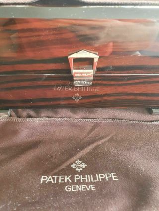 PATEK PHILIPPE GRAND COMPLICATIONS CALATRAVA TRAVEL TIME AUTOMATIC 5524G 4