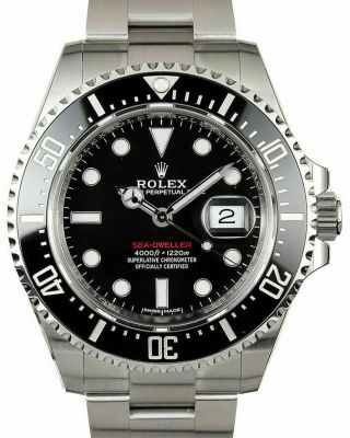 Rolex Sea Dweller 50th Anniversary Limited Edition Watch 43mm 126600