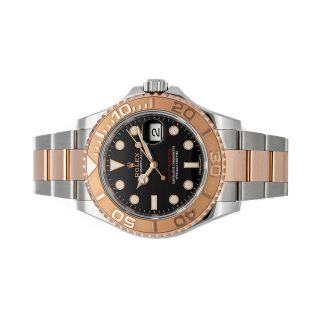 Rolex Yacht - Master Auto Steel Everose Gold Mens Oyster Bracelet Watch 116621 2