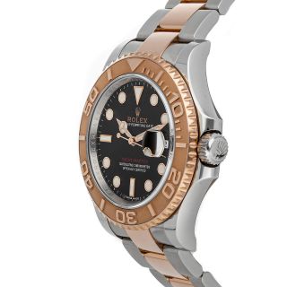 Rolex Yacht - Master Auto Steel Everose Gold Mens Oyster Bracelet Watch 116621 3