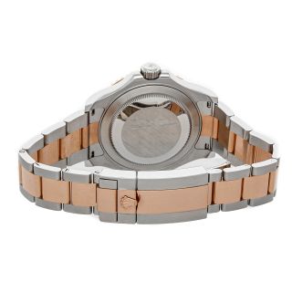 Rolex Yacht - Master Auto Steel Everose Gold Mens Oyster Bracelet Watch 116621 5