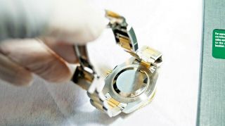 Rolex GMT - Master II Ceramic Black Two - Tone Gold 40mm Watch FULL SET 6