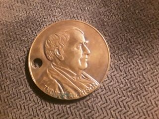 Thomas Edison Primary Batteries 50th Anniversary Coin/token 1889 - 1939