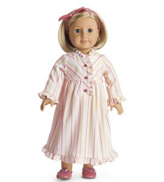 American Girl Doll Outfit.  Kit Kittredge Outfit / Nightie /nightgown.  Ag Retired