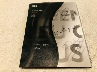 Sf9 Album Autograph All Member Signed Promo Album Kpop