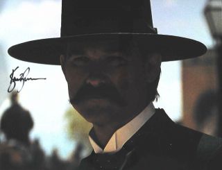 Kurt Russell Tombstone Autographed Signed 11x14 Photo,