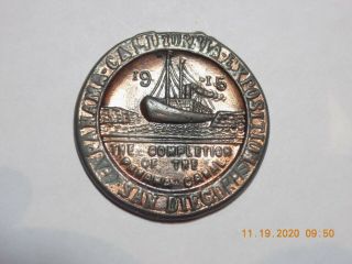 1915 Panama - California Exposition / Completion Of The Panama Canal / San Diego