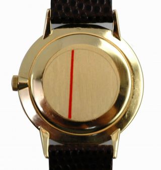 Vintage 1960 ' s PATEK PHILIPPE 18K Gold Men ' s Classic Style Watch Ref.  3468 6