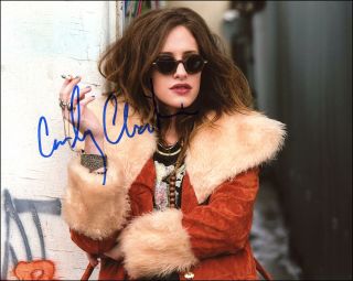 Carly Chaikin " Mr.  Robot " Autograph Signed 8x10 Photo B Acoa