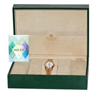 ROLEX 18K Yellow Gold 36mm Day Date President 118238 Box 2003 MINTY 4