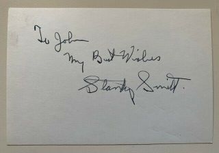 Stanley Smith - Soup To Nuts / The Three Stooges - Clara Bow Films - D.  1974