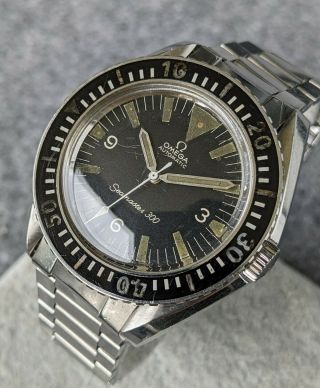 1968 Omega Seamaster 300 Ref:165.  024 41mm Mens Vintage Watch