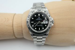 Rolex Wristwatch Rolex Explorer Ii 16570 Black Dial Explorer 2 Watch