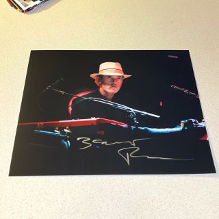 Benmont Tench Autographed Signed 8x10 Photo Tom Petty & The Heartbreakers