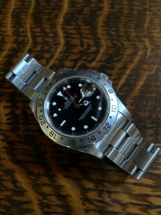 Rolex Explorer II Black Dial Watch - 16570 2