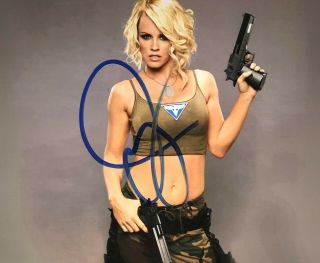 Jenny Mccarthy Playboy Model Actress Signed 8x10 Autographed Photo E11