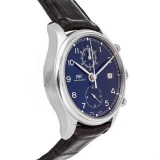 IWC Portugieser Chronograph Classic Mens Automatic Strap Watch IW3903 - 03 4