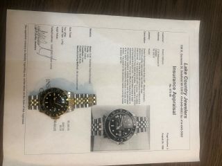 Rolex oyster pertual date gmt master 2