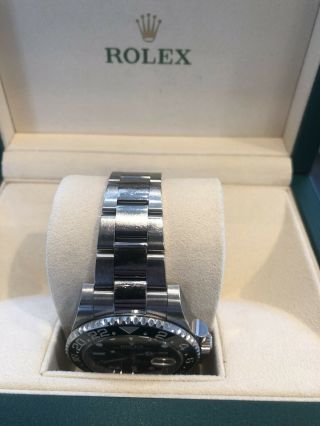2017 Rolex GMT - Master II Black Dial Watch 116710LN in Box/Papers 3