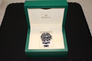 Rolex Submariner Date 116610ln Black Dial Stainless - 2015 Box & Papers