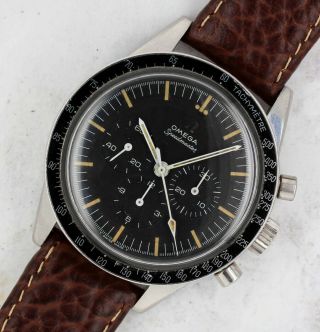 Vintage Omega Speedmaster Chronograph Wristwatch 105.  003 - 65 Cal.  321 Ed White 3