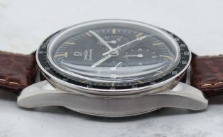 Vintage Omega Speedmaster Chronograph Wristwatch 105.  003 - 65 Cal.  321 Ed White 5