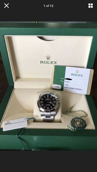 Rolex Explorer 214270 Wrist Watch 2019 Full Set