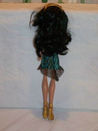 Monster High Doll Cleo de Nile with Clothes and Accessories 3