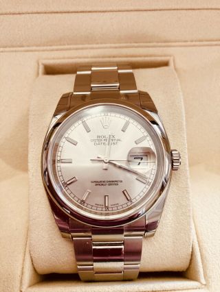 Rolex Oyster Perpetual Datejust 116200 - - Never Worn
