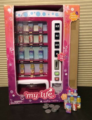 My Life As Motorized Vending Machine For 18” Dolls Drink Machine