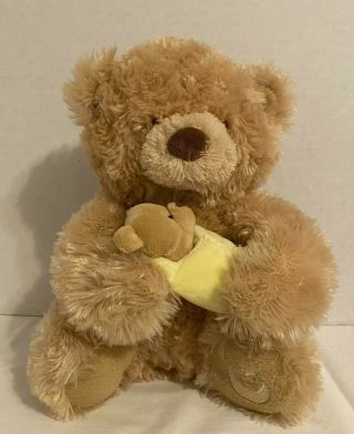 Baby Gund Rock - A - Bye Baby Musical Teddy Bear Mom And Baby Plush