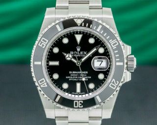 Rolex 116610ln Submariner Oyster Perpetual Date 11610 Box,  Papers Unworn