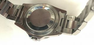 Vintage Rolex GMT - Master Men ' s Red Blue Pepsi Bezel Watch 16750 Stainless 1979 6