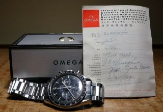 Omega Speedmaster Professional Pre - Moon 321 Watch 145012 67 Sp Box,  Rcpt