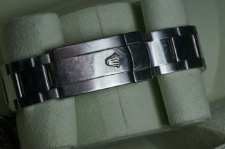 Rolex Milgauss Stainless Steel Black Dial Watch - Cert & Box M 116400 - 5