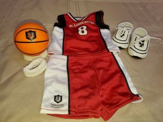 American Girl Doll Sports Basketball Outfit,  Retired