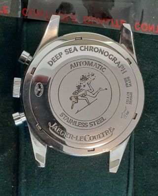 Jaeger LeCoultre 2015 Deep Sea Chronograph Q2068570 Full Set Minty JLC 5