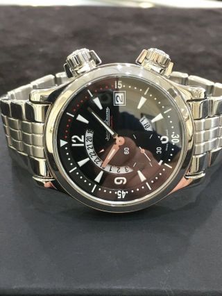 Jaeger LeCoultre Master Compressor Dualmatic Automatic Watch 2
