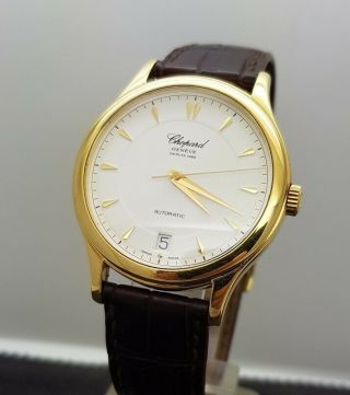 Chopard Luc 18k Solid Gold 36 Mm Automatic Ref: 16/1862