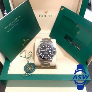 Rolex 2020 Rolex Submariner Date 41mm Black Ceramic Watch 126610ln